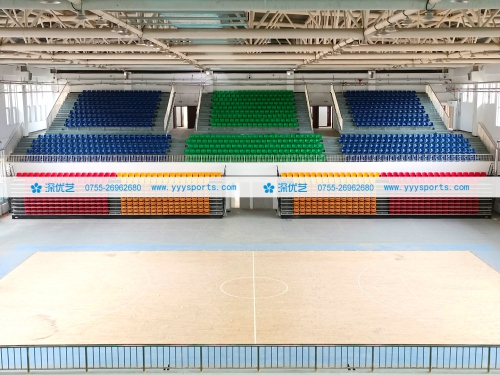 山西省——晉城一中、澤州一中共享藝體館