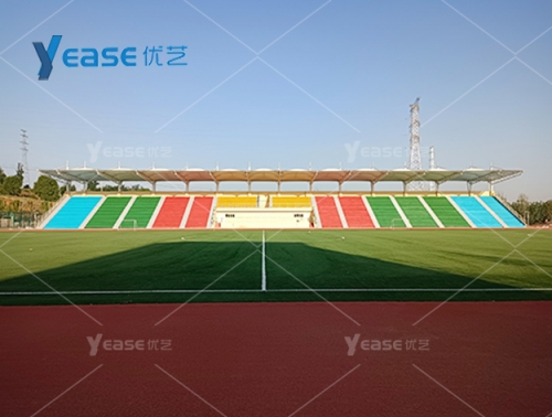 山西省晉城一中、澤州一中新校區(qū)體育場(chǎng)