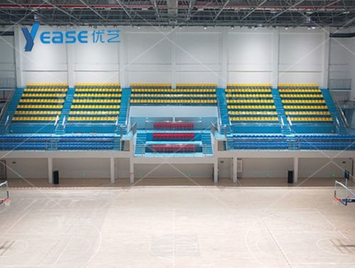 廣東省科貿(mào)學(xué)院（清遠校區(qū)）體育館