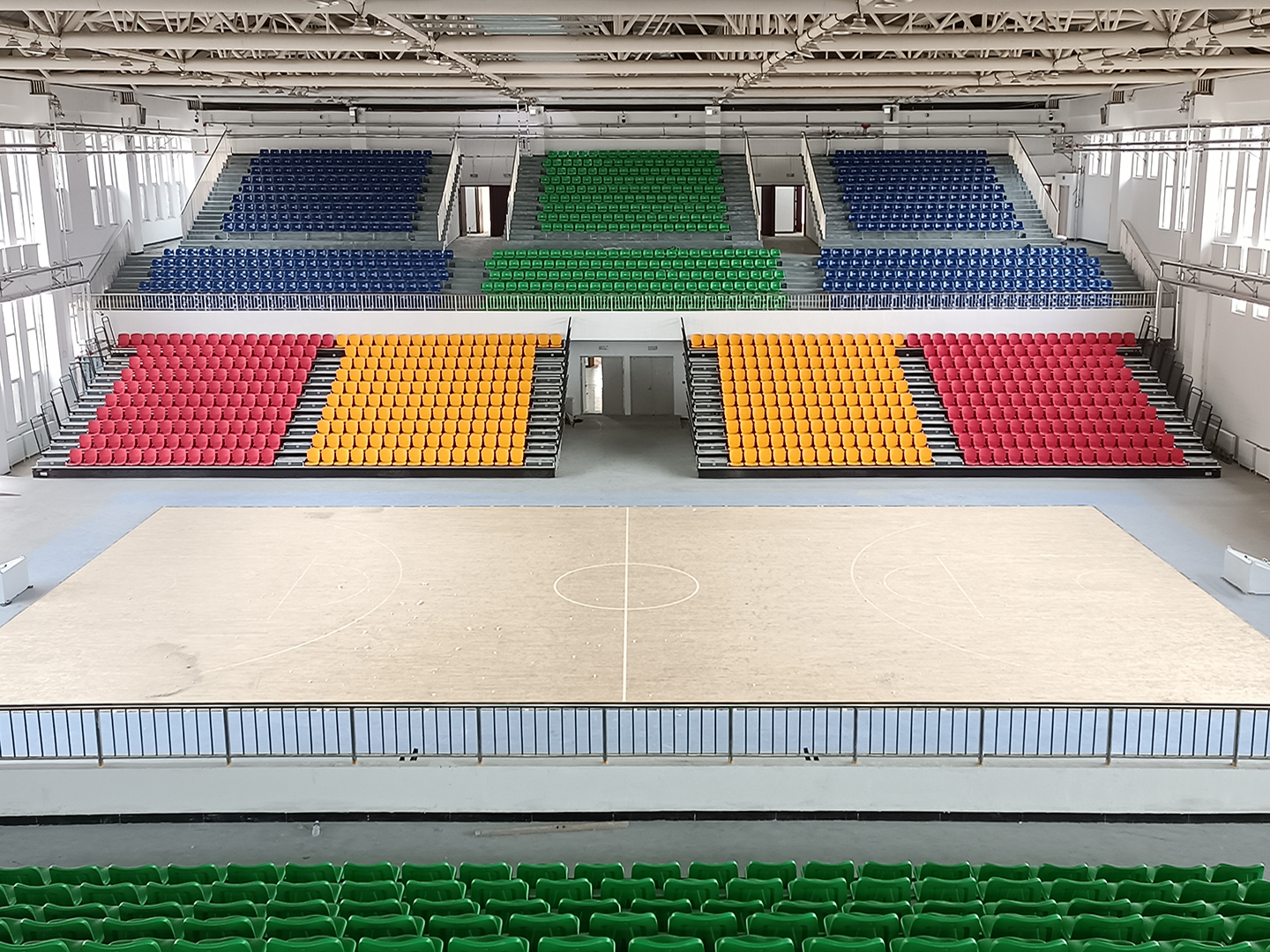 山西省晉城一中、澤州一中共享藝體館