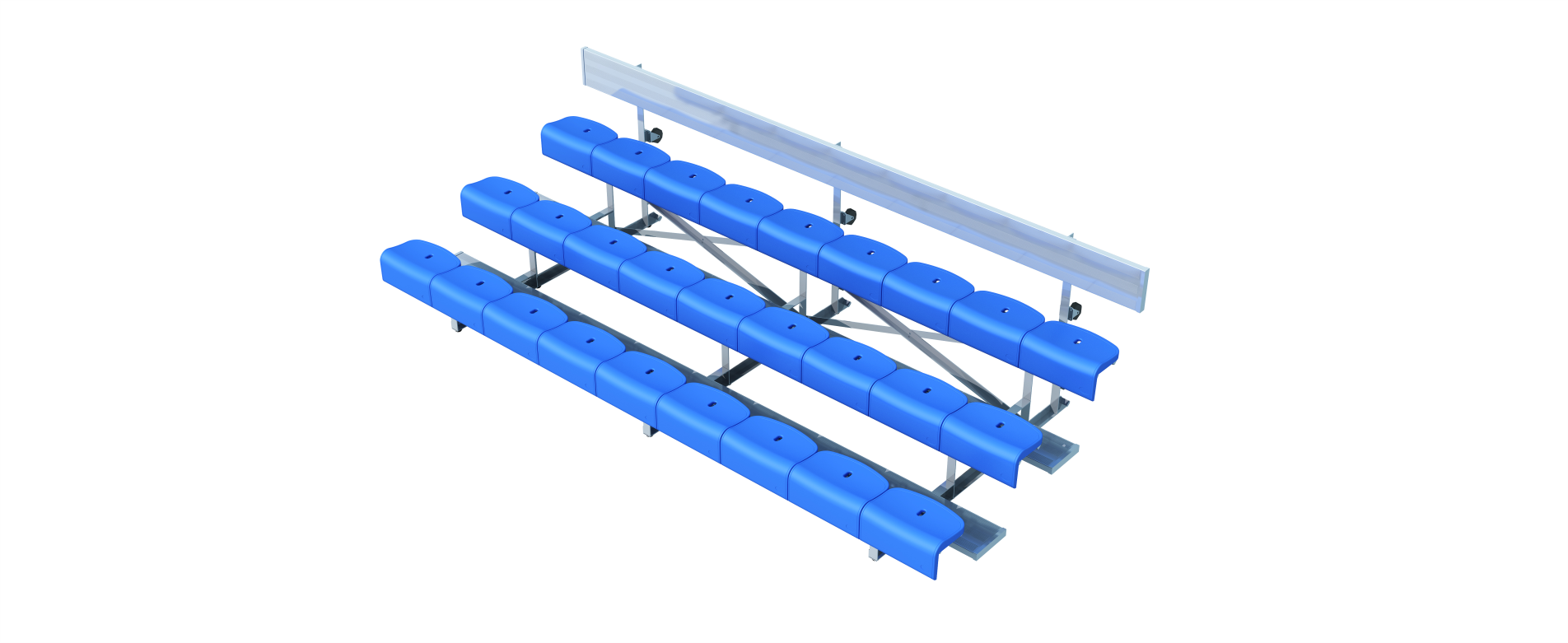 塑膠條凳鋁合金看臺